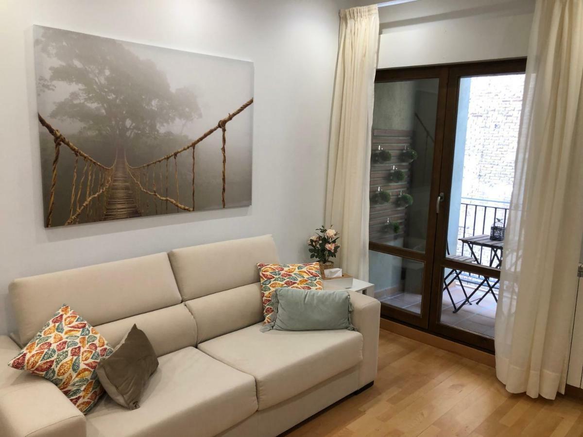 Palacete de Tudela - parking incluido Apartamento Exterior foto